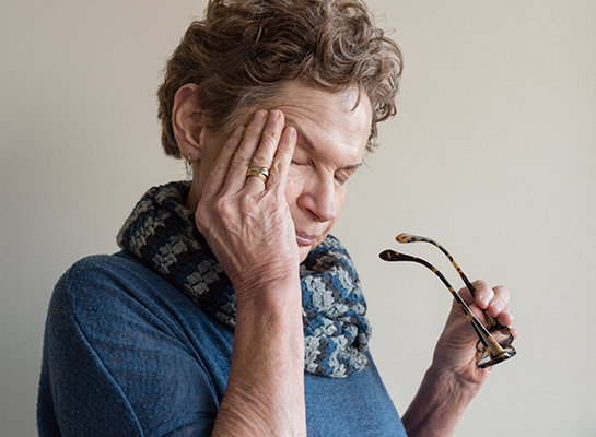 Glaucoma, Eye pressure, headaches, blind spots